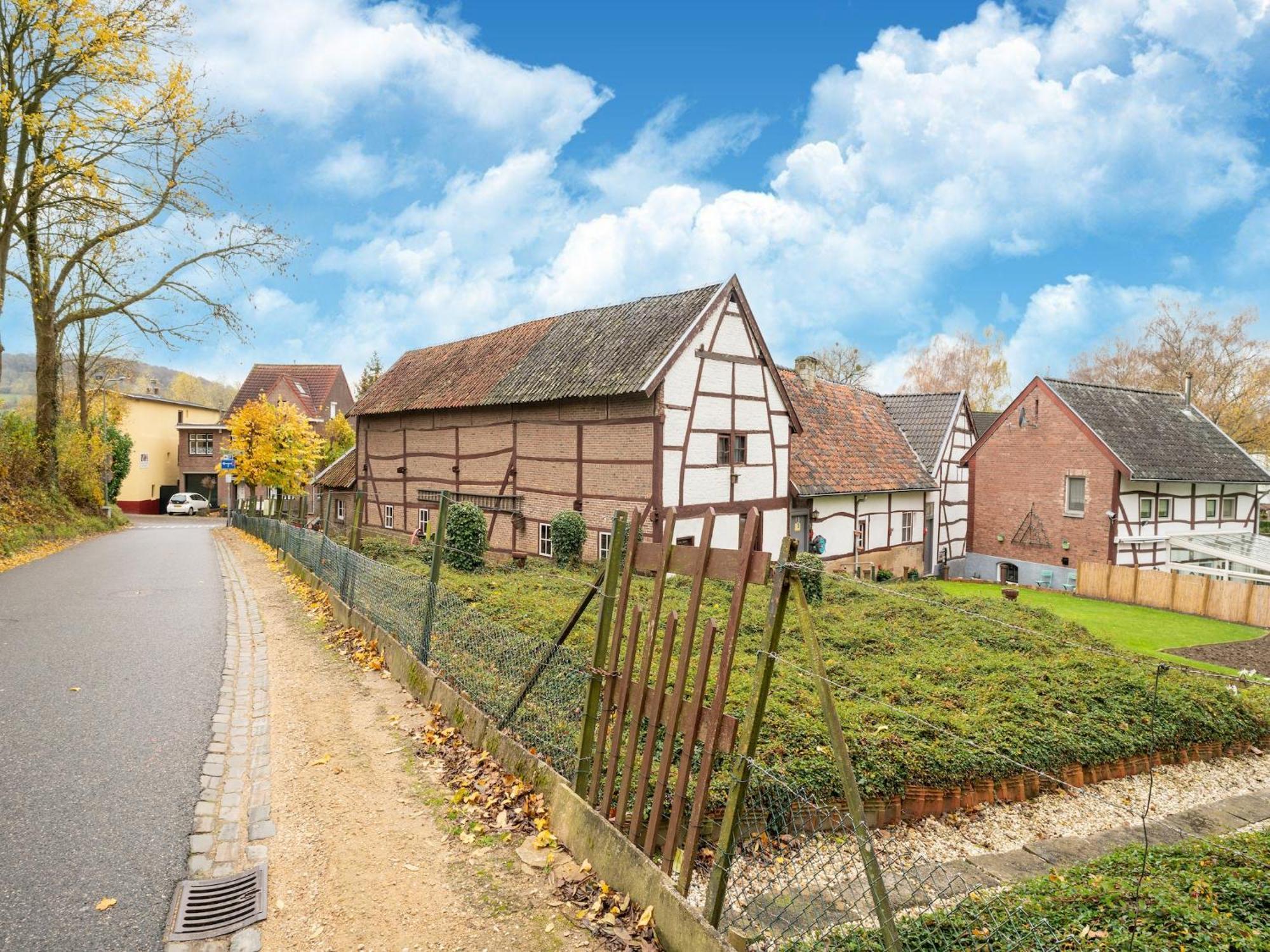 Luxury House In South Limburg Near Forest Walem Экстерьер фото